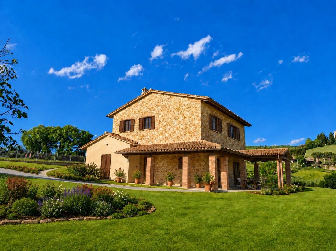 Villa in Todi, Umbria, Italy 1 - 17303701
