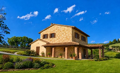 Villa in Todi, Umbria, Italy 1