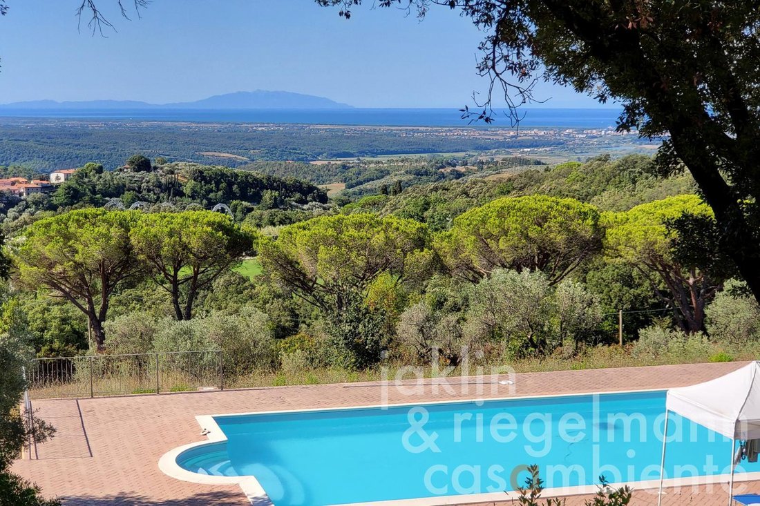 Estate in Riparbella, Tuscany, Italy 3 - 12478559