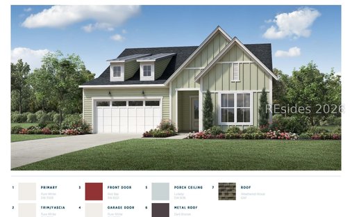 House in Hardeeville, South Carolina, United States 1