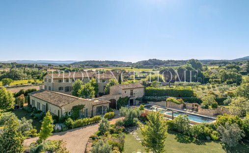 Maisons de campagne à Oppède, Provence-Alpes-Côte d'Azur, France 1