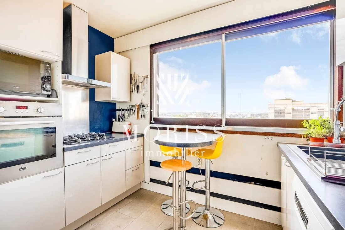 Apartment in Citroën-Boucicaut, Paris 15e Arrondissement, Paris 5 - 18201428