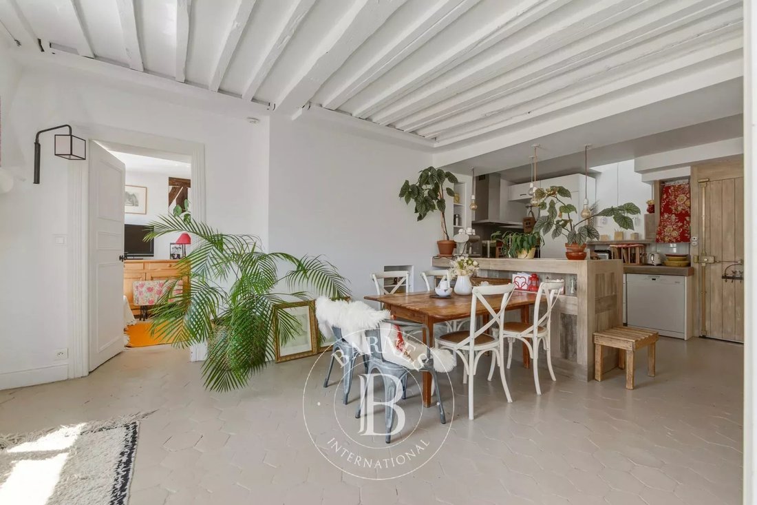 Apartment in Saint Merri, Paris 4e Arrondissement, Paris 5 - 18201457