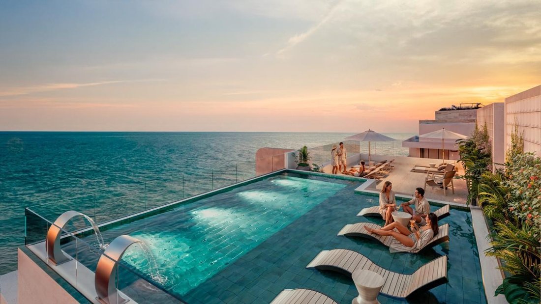 Apartment in Puerto Morelos, Quintana Roo, Mexico 2 - 18202855