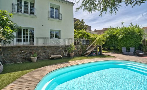 House in Centre Ville, Fabrègues, France 1