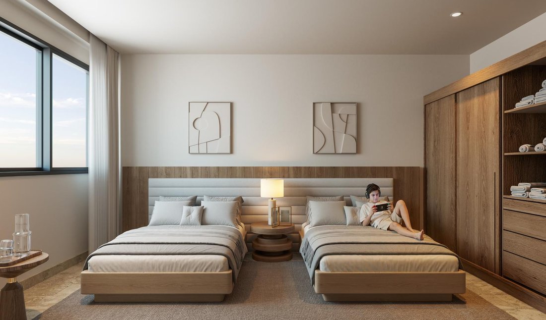 Apartment in Puerto Morelos, Quintana Roo, Mexico 4 - 18202757