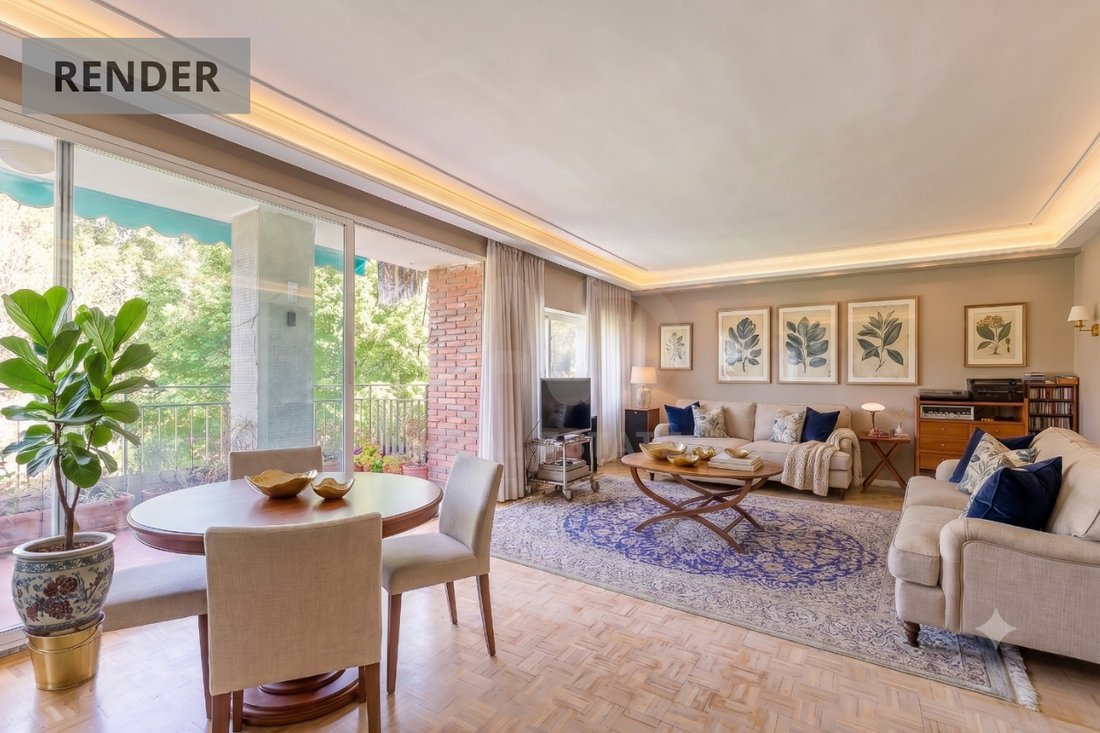 Apartment in Moncloa-Aravaca, Madrid, Spain 1 - 18202137