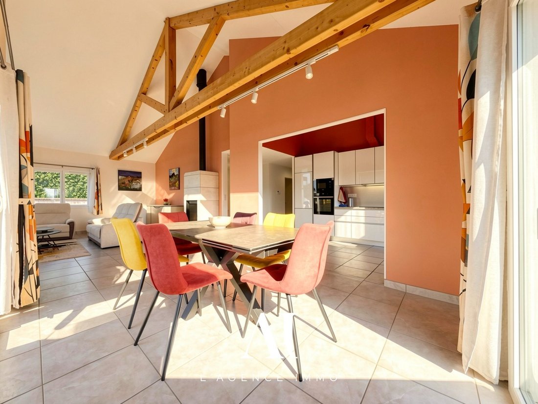 House in Échenevex, Auvergne-Rhône-Alpes, France 4 - 18206846