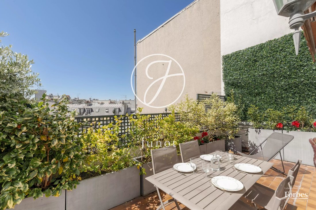 Wohnung in Champerret-Berthier, Paris 17e Arrondissement, Paris 5 - 18201472