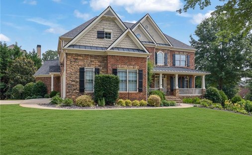 House in Acworth, Georgia, United States 1