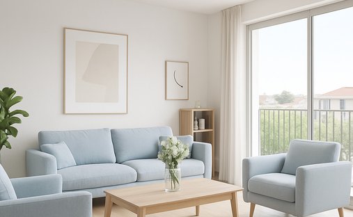 Apartment in Saint Cyprien, Toulouse, France 1