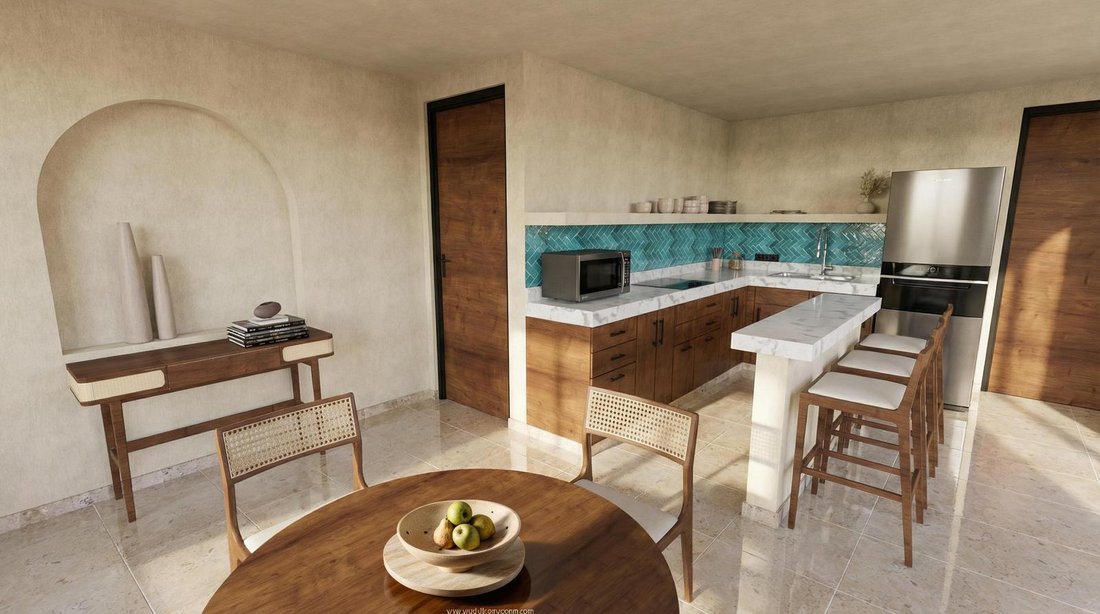 Apartment in Playa del Carmen, Quintana Roo, Mexico 3 - 18202713
