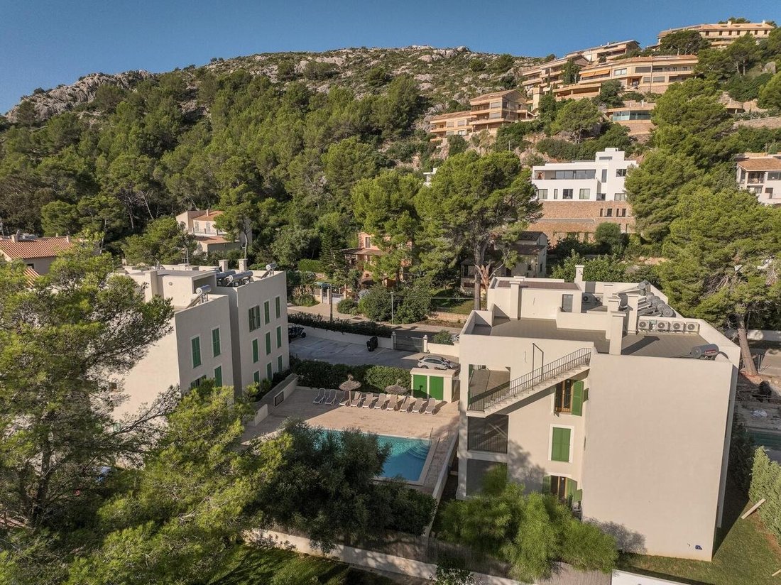 Apartment in Pollenca, Balearic Islands, Spain 4 - 18199905