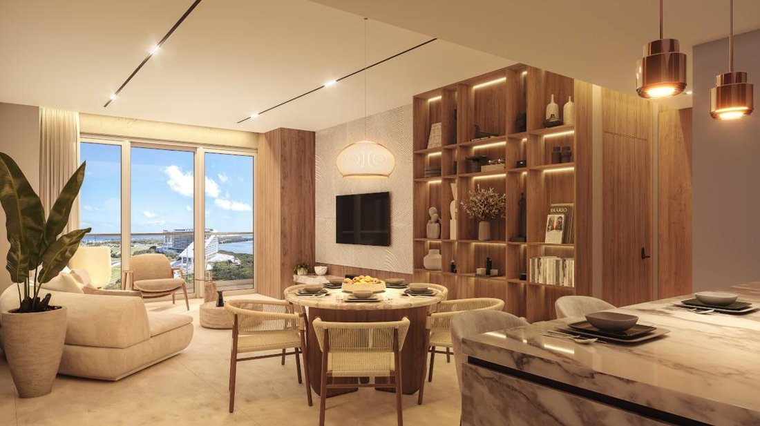 Apartment in Cancún, Quintana Roo, Mexico 1 - 18203058