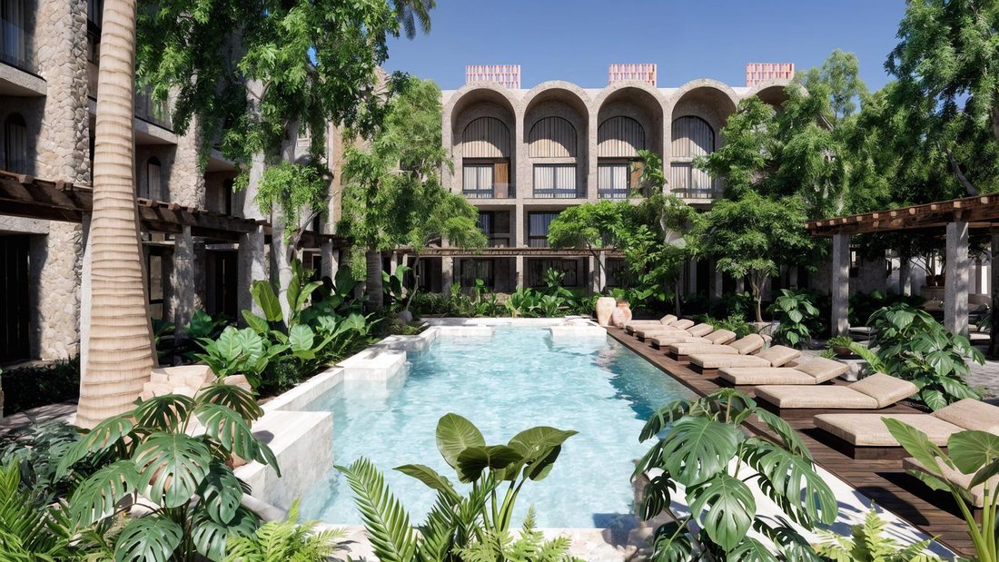 Apartment in Playa del Carmen, Quintana Roo, Mexico 5 - 18203325