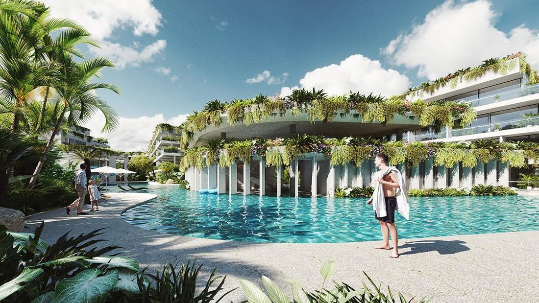 Apartment in Playa del Carmen, Quintana Roo, Mexico 1 - 18203749