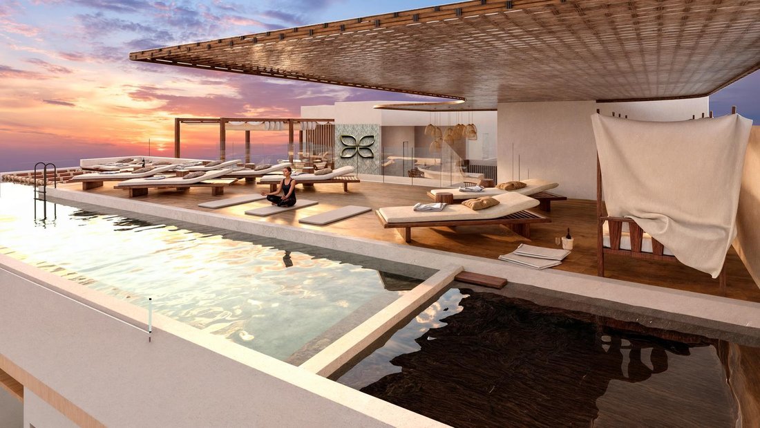 Apartment in Playa del Carmen, Quintana Roo, Mexico 1 - 18202924
