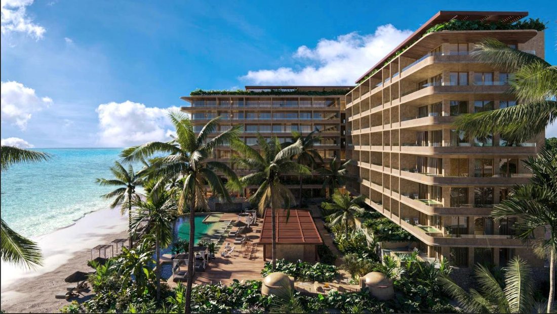 Apartment in Cancún, Quintana Roo, Mexico 1 - 18202940