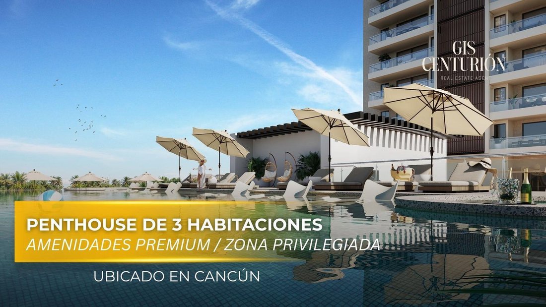 Apartment in Cancún, Quintana Roo, Mexico 1 - 18202785