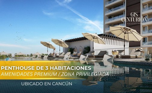 Appartement à Cancún, Quintana Roo, Mexique 1