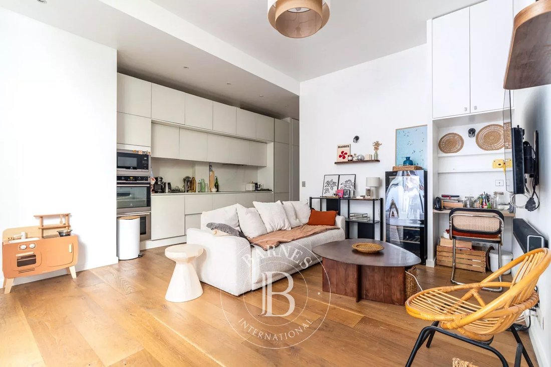 Appartement à La Plaine des Sablons, Neuilly-sur-Seine, France 5 - 18201042