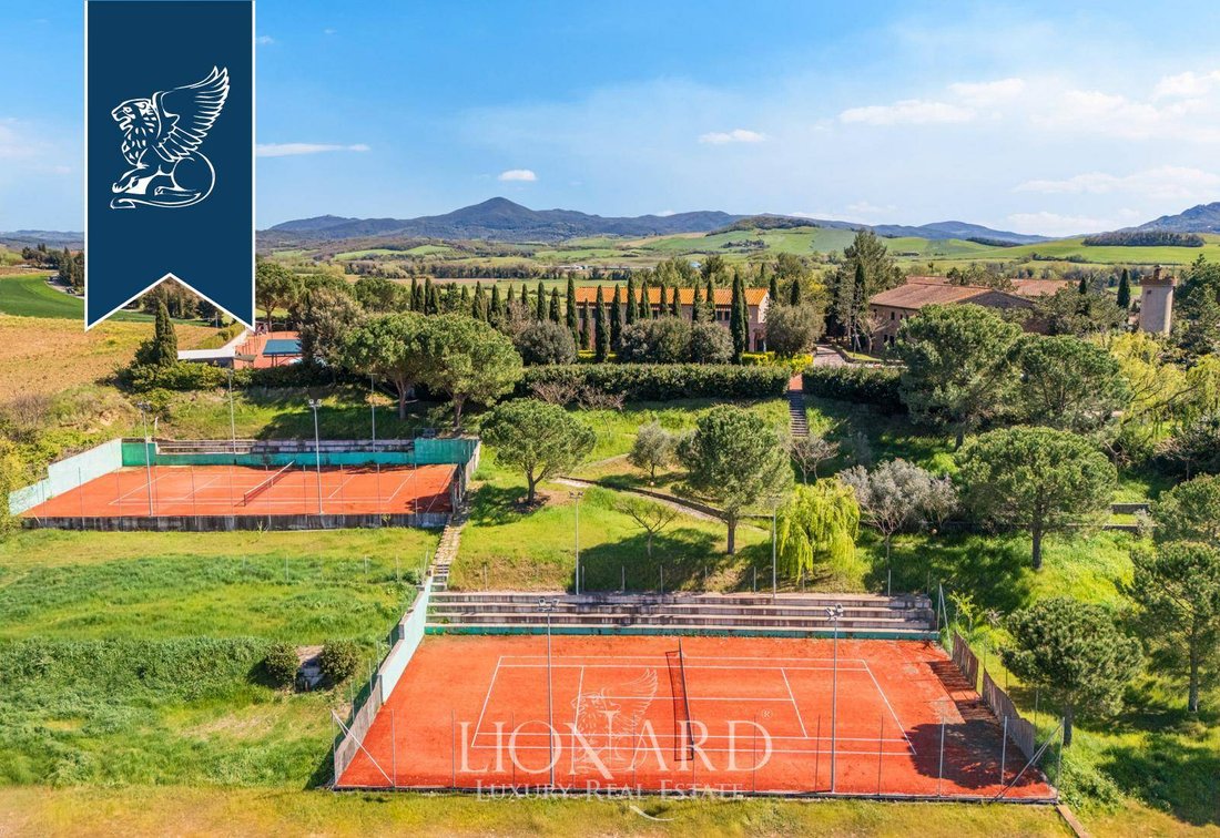 Villa in Montecatini Val di Cecina, Tuscany, Italy 5 - 18205825