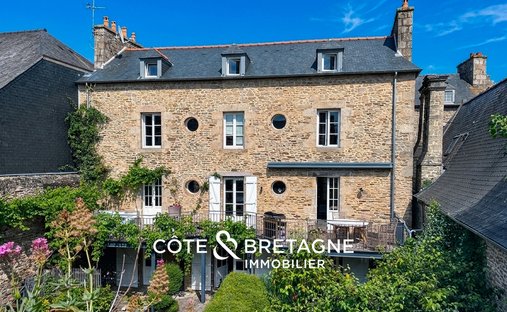 House in Dinan, Brittany, France 1