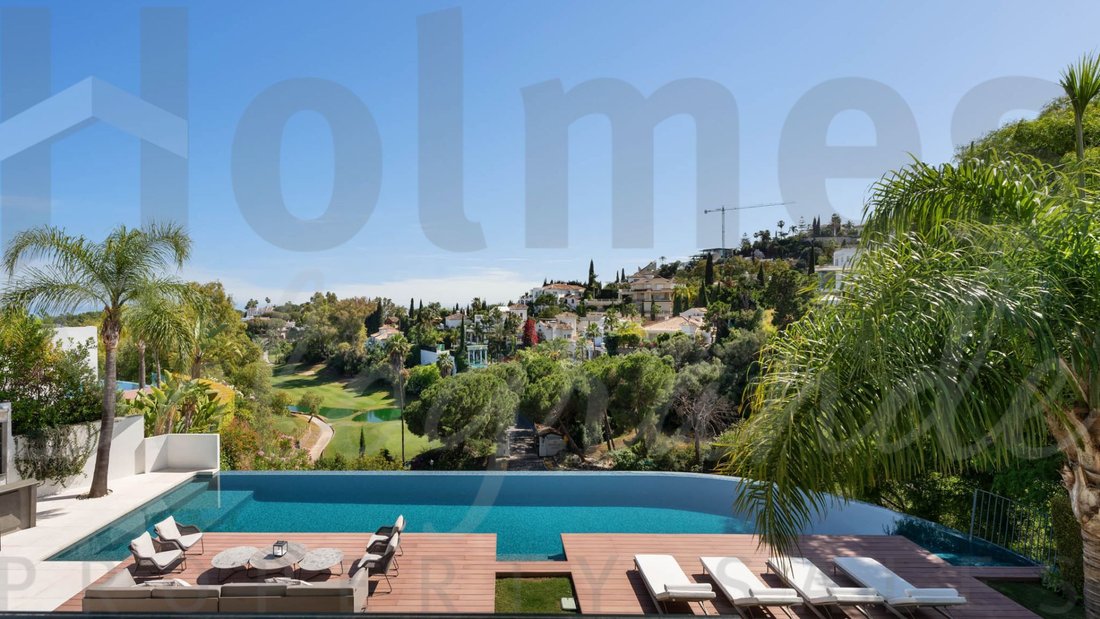 Villa in Benahavis, Andalusia, Spain 2 - 18199736