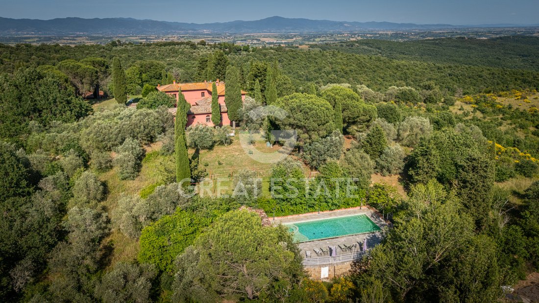 Estate in Monte San Savino, Tuscany, Italy 1 - 15826431