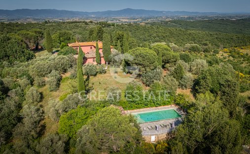 Finca en Monte San Savino, Toscana, Italia 1
