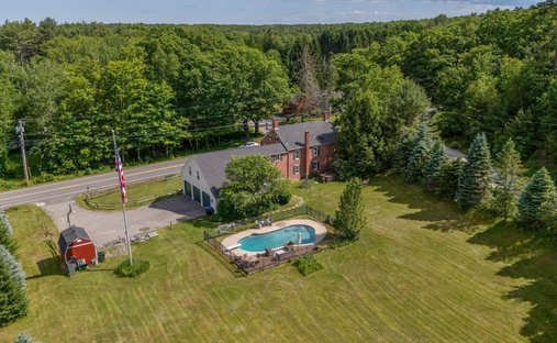 House in North Yarmouth, Maine, United States 1