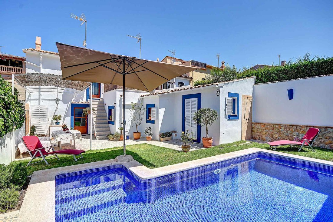Townhouse in s'Arraco, Andratx, Balearic Islands 1 - 18199720