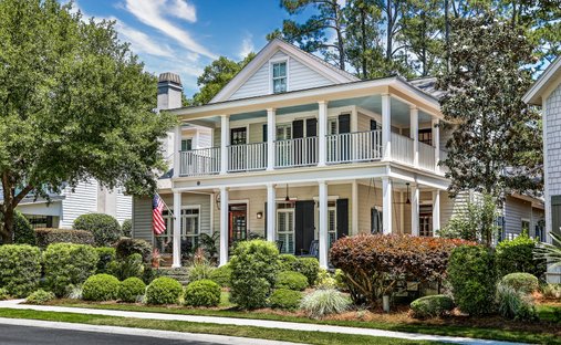 House in Savannah, Georgia, United States 1