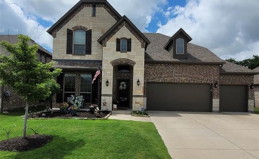 House in Van Alstyne, Texas, United States 1