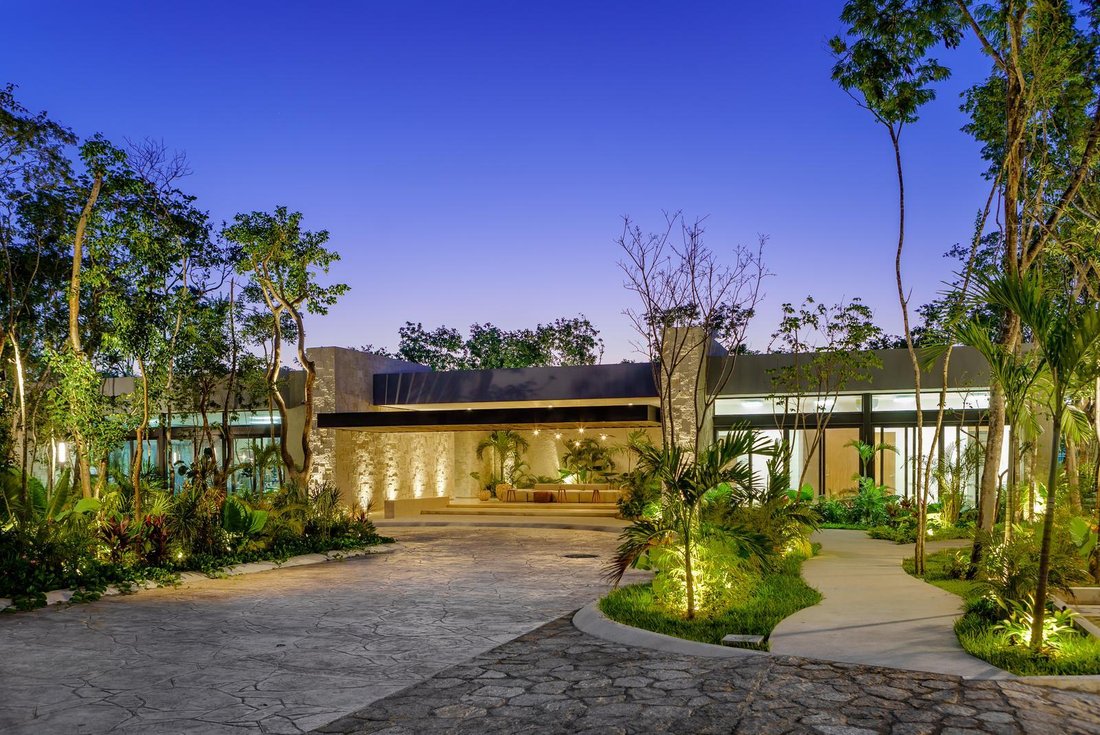 Villa in Playa del Carmen, Quintana Roo, Mexico 1 - 18204004