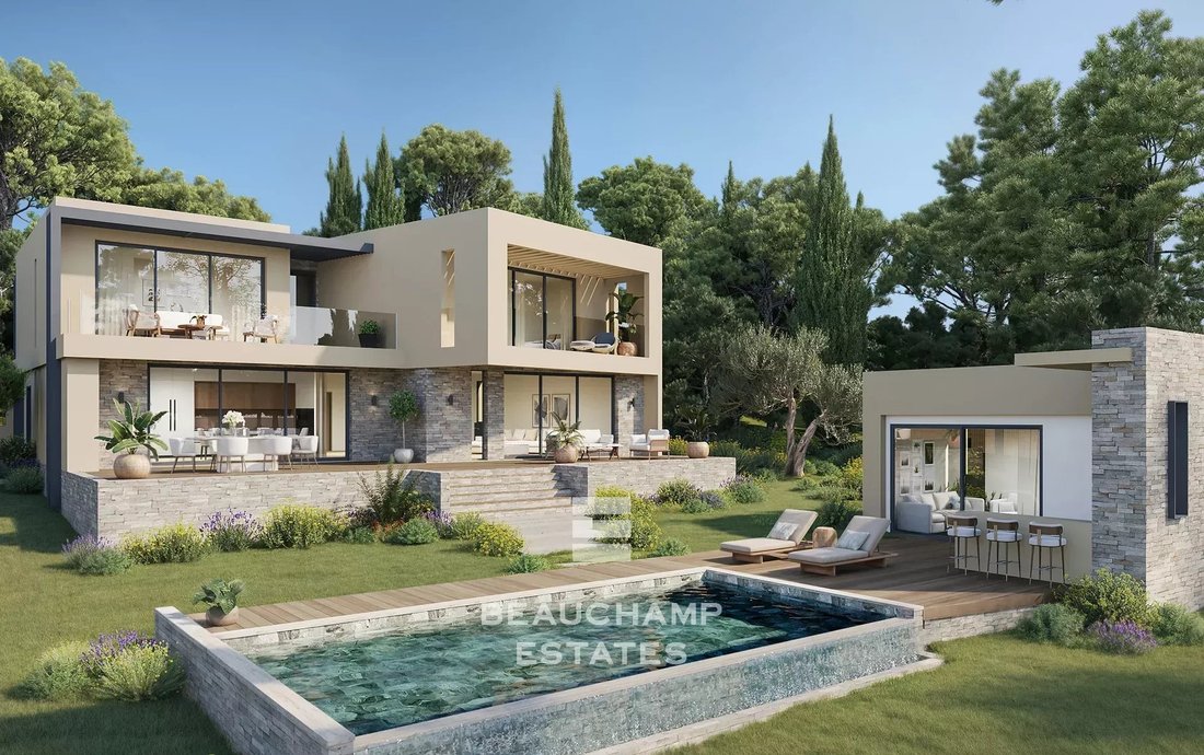 Villa in Mougins, Provence-Alpes-Côte d'Azur, France 1 - 18156480