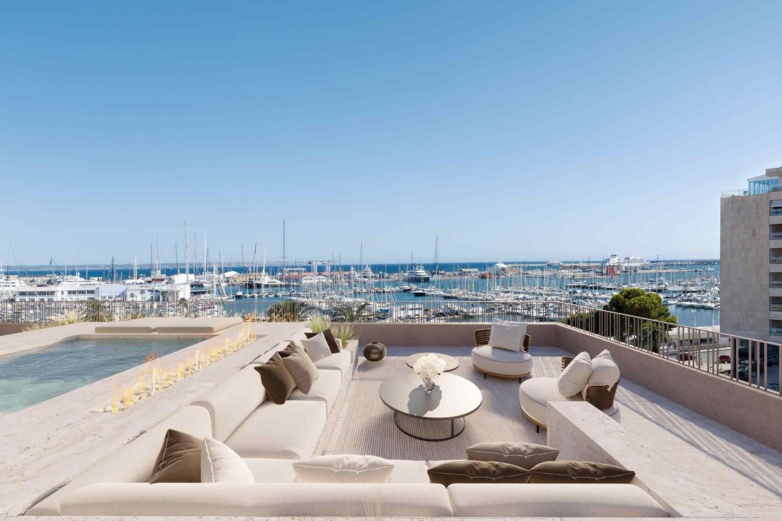 Apartment in Palma, Balearic Islands, Spain 1 - 18200756
