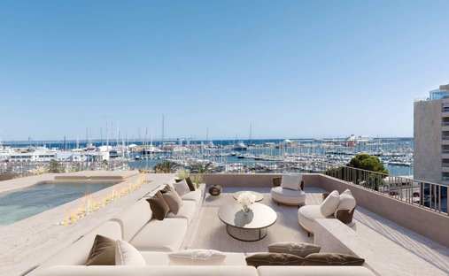 Wohnung in Palma, Balearische Inseln, Spanien 1