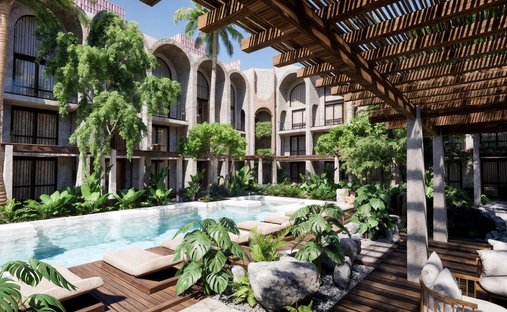 Apartment in Playa del Carmen, Quintana Roo, Mexico 1