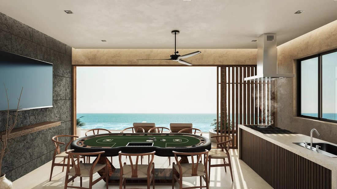 Appartamento a Puerto Morelos, Quintana Roo, Messico 2 - 18205060