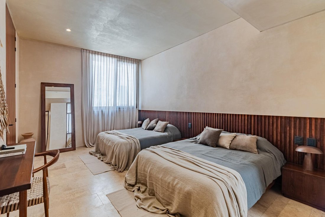 Appartement à Alma Tulum Hotel, Quintana Roo, Mexique 2 - 18205066