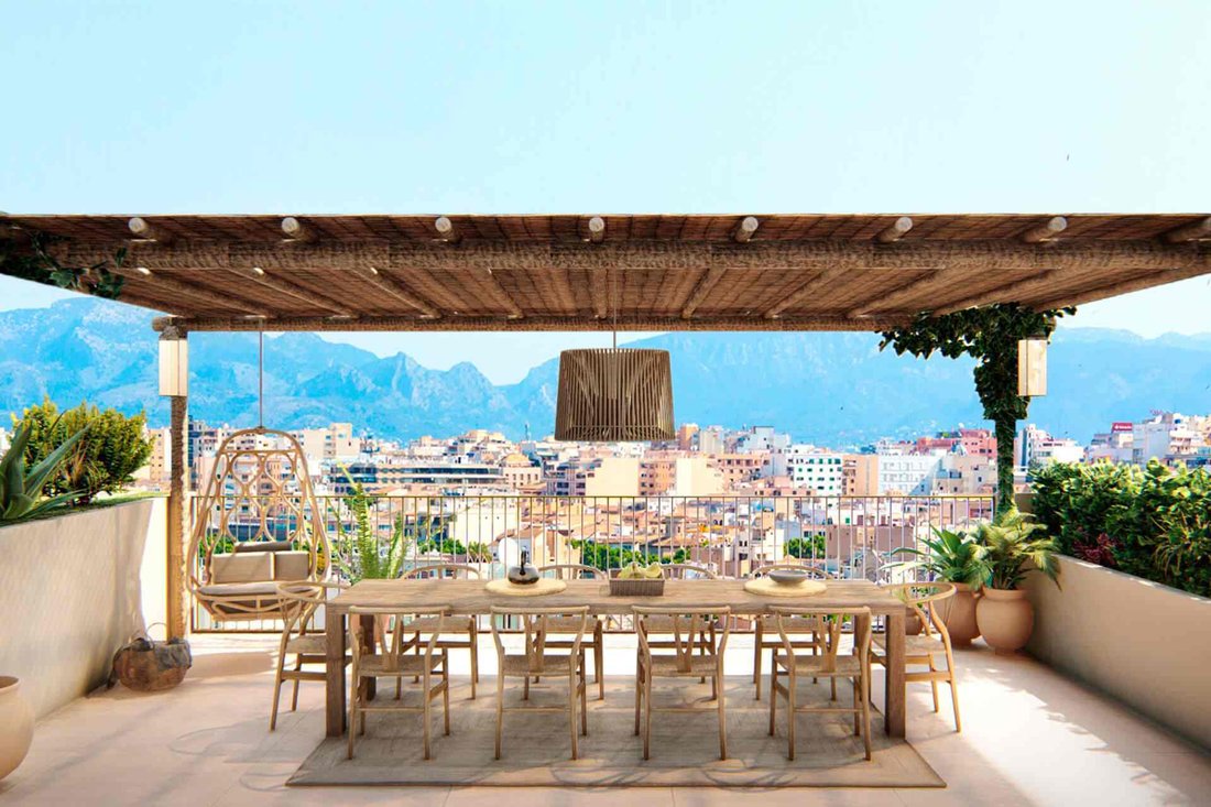 Apartment in Palma, Balearic Islands, Spain 3 - 18200664