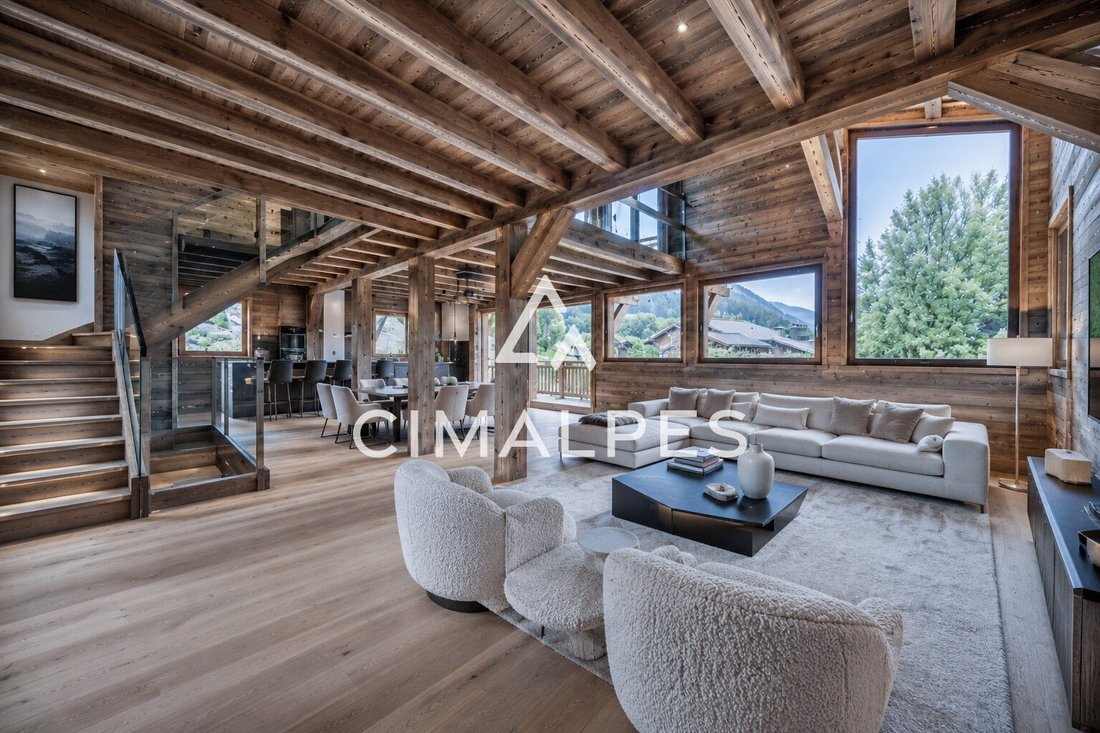 Villa in Megève, Auvergne-Rhône-Alpes, France 2 - 17048033