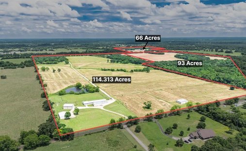 Land in Como, Texas, Vereinigte Staaten 1