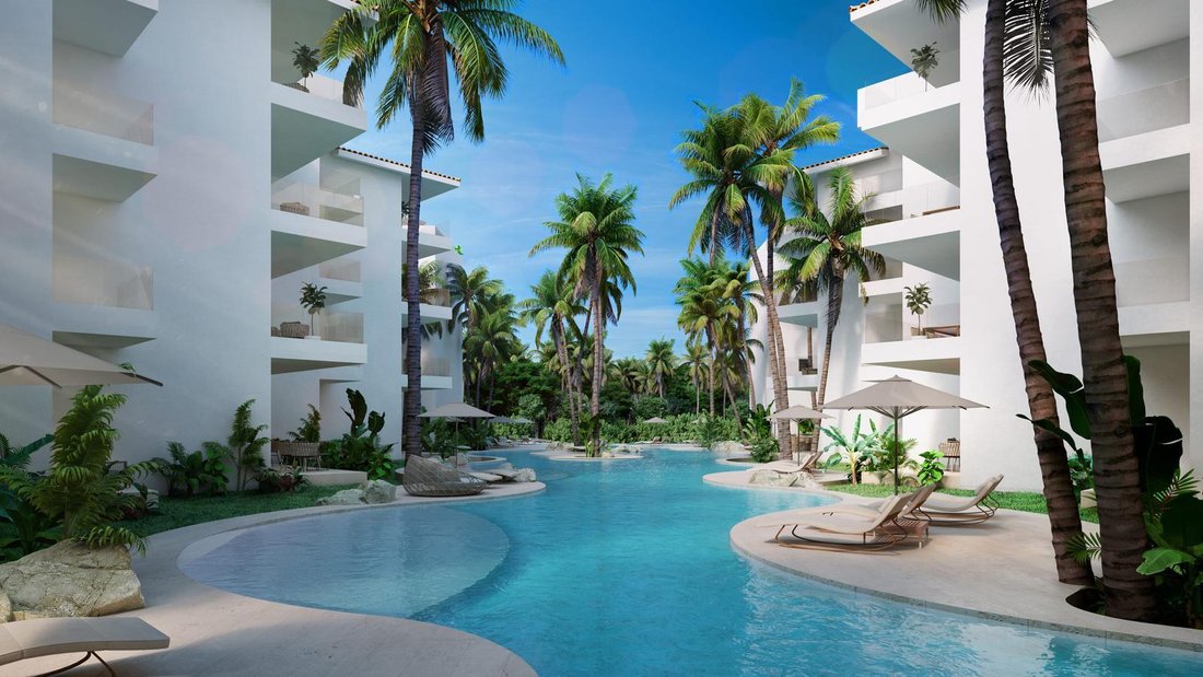 Appartement à Puerto Aventuras, Quintana Roo, Mexique 4 - 18204168