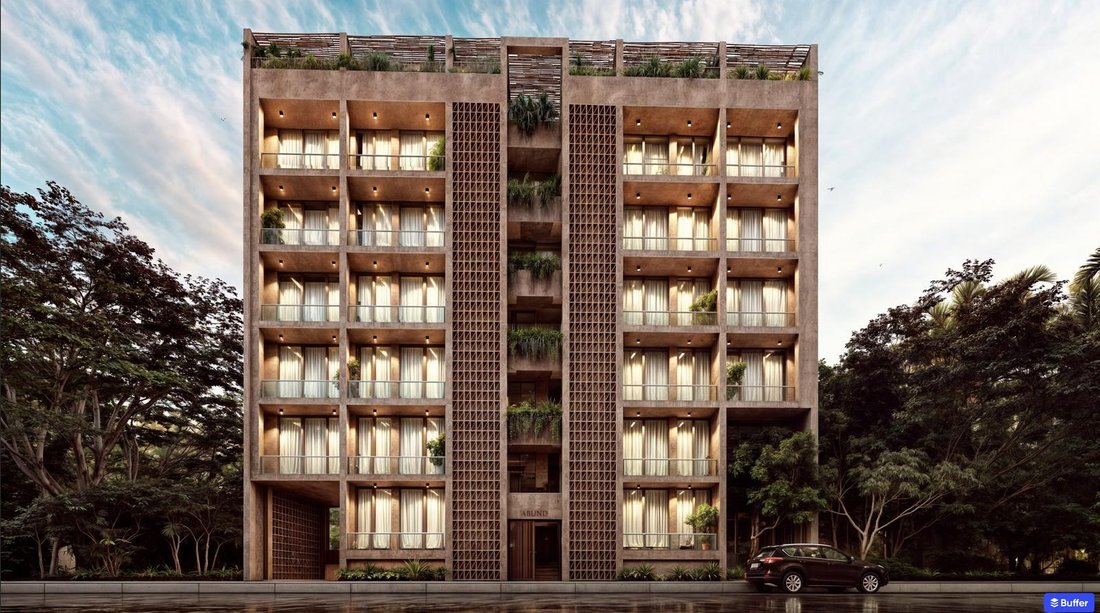 Apartment in Playa del Carmen, Quintana Roo, Mexico 2 - 18205414
