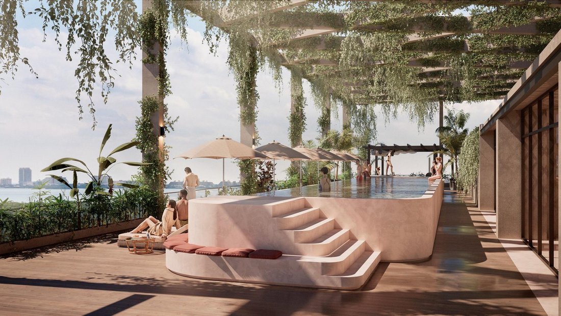 Apartment in Cancún, Quintana Roo, Mexico 2 - 18202950