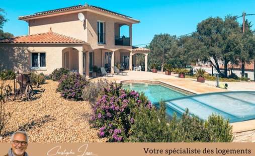 Villa in Roquefort-des-Corbieres, Occitania, France 1