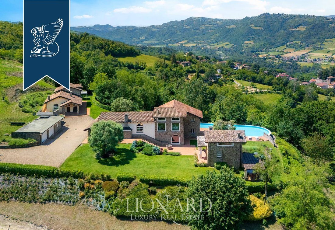 Villa in Melazzo, Piedmont, Italy 3 - 18205807