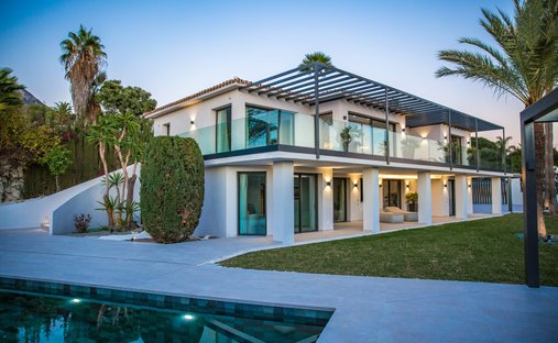 Villa in Marbella, Andalusia, Spain 1